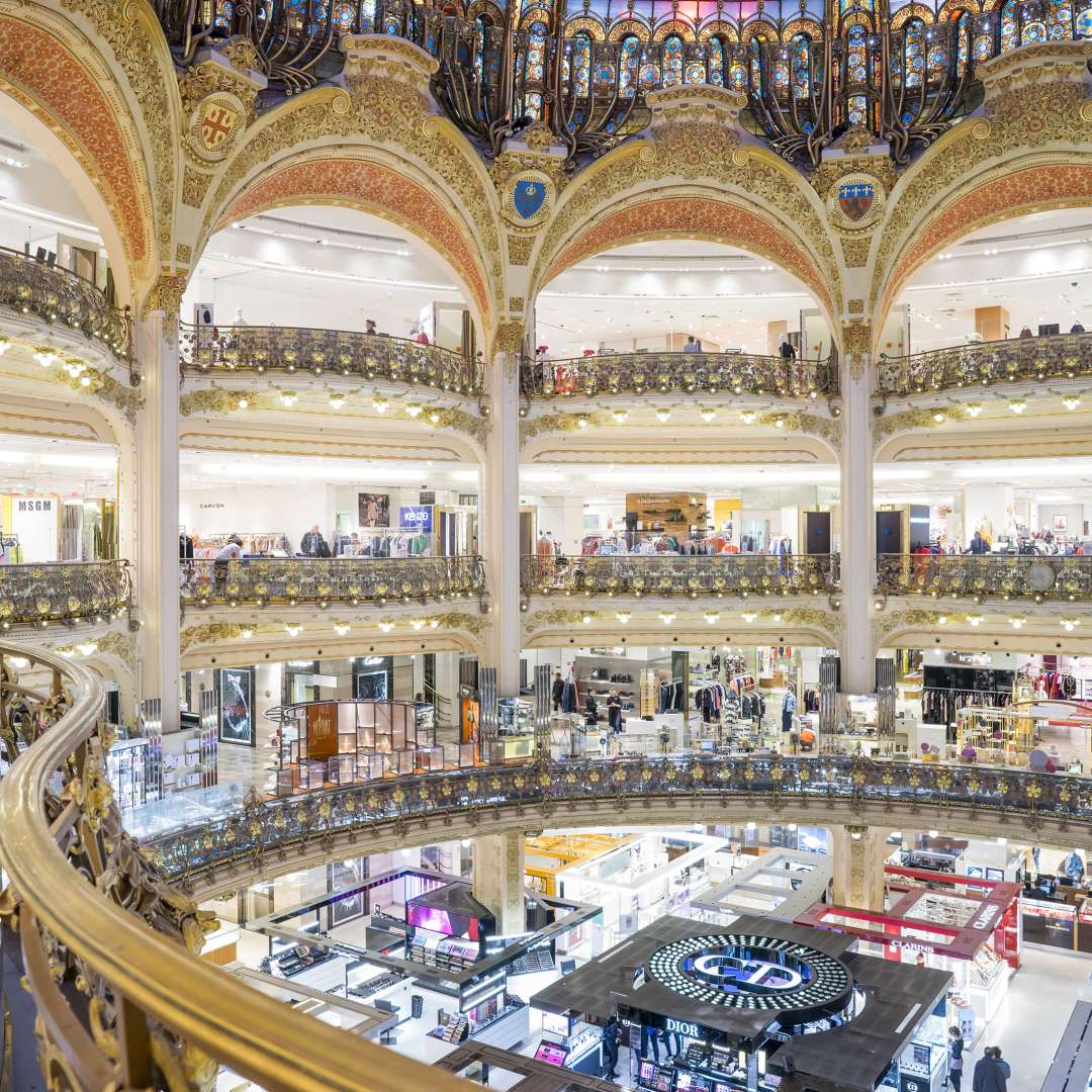 3 Galeries Lafayette and Printemps – Department Store Elegance