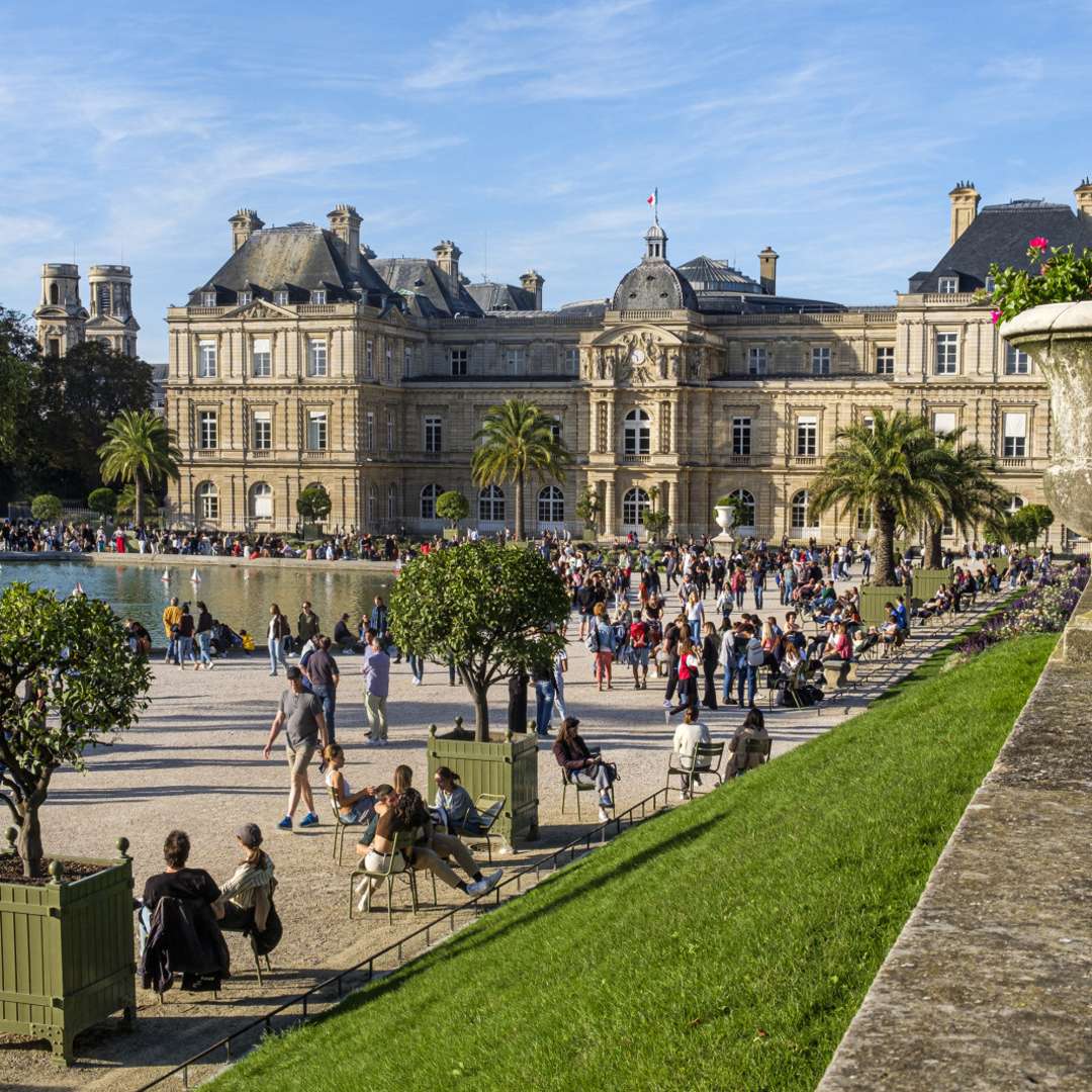 2 Jardin du Luxembourg