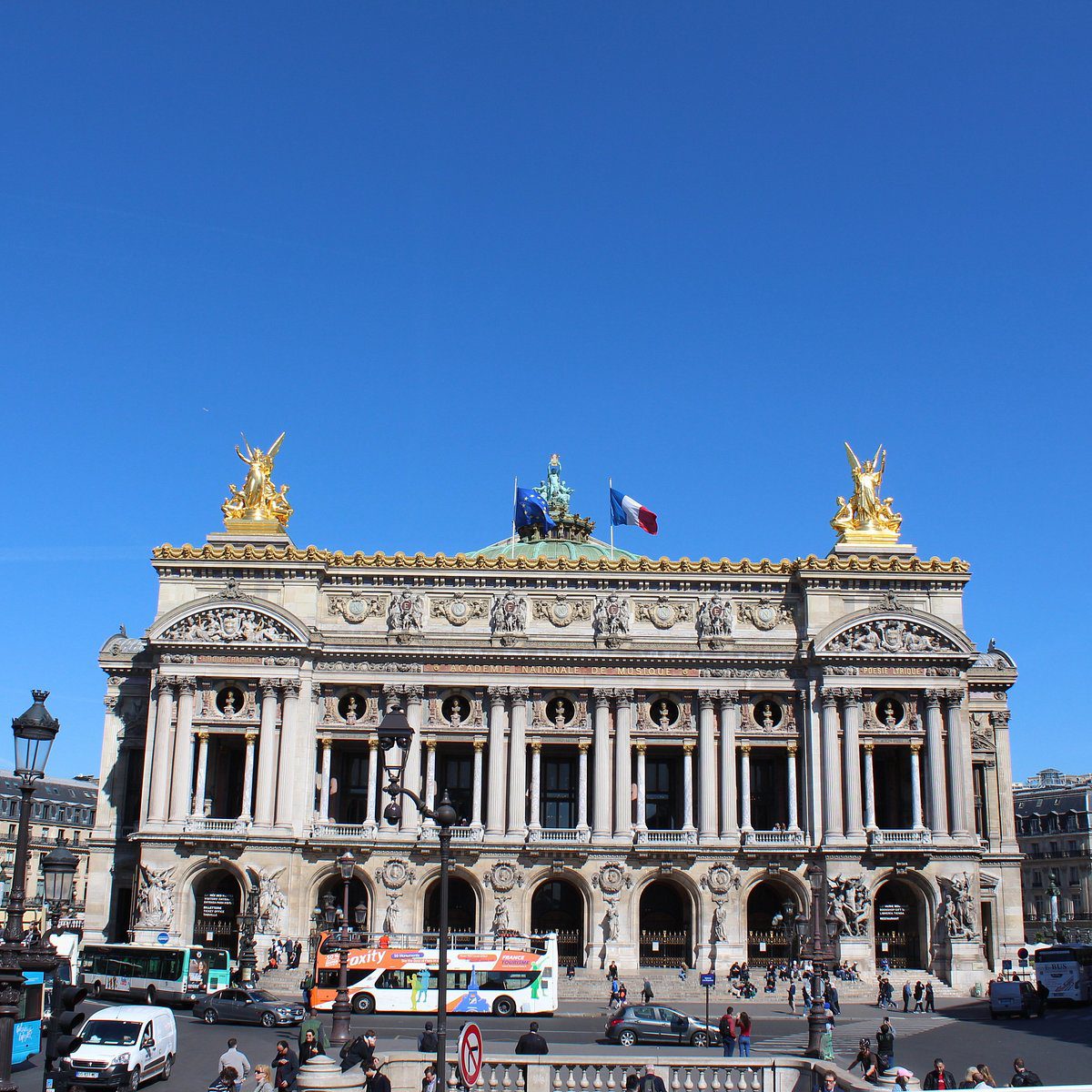 2 Experience Live Performances at the Paris Opera